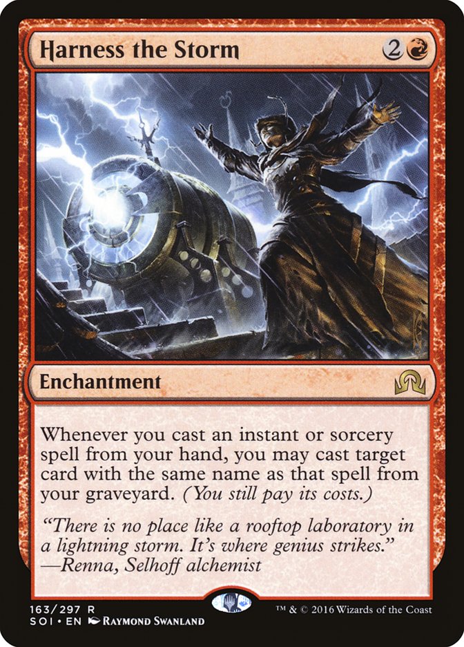 Harness the Storm [Shadows over Innistrad] MTG Single Magic: The Gathering | Red Claw Gaming