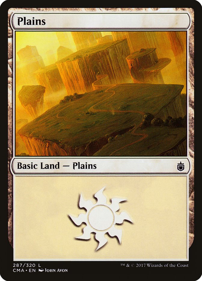 Plains (287) [Commander Anthology] MTG Single Magic: The Gathering | Red Claw Gaming