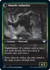 Oakshade Stalker // Moonlit Ambusher [Innistrad: Double Feature] MTG Single Magic: The Gathering | Red Claw Gaming