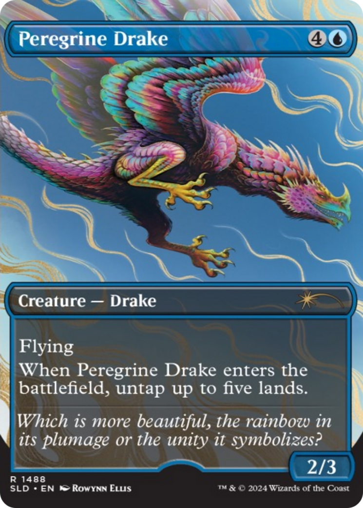 Peregrine Drake [Secret Lair Drop Series] MTG Single Magic: The Gathering | Red Claw Gaming