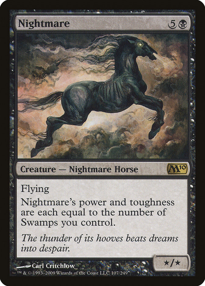 Nightmare [Magic 2010] MTG Single Magic: The Gathering | Red Claw Gaming