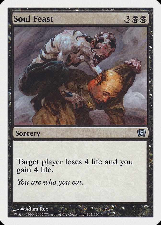 Soul Feast [Ninth Edition] MTG Single Magic: The Gathering | Red Claw Gaming