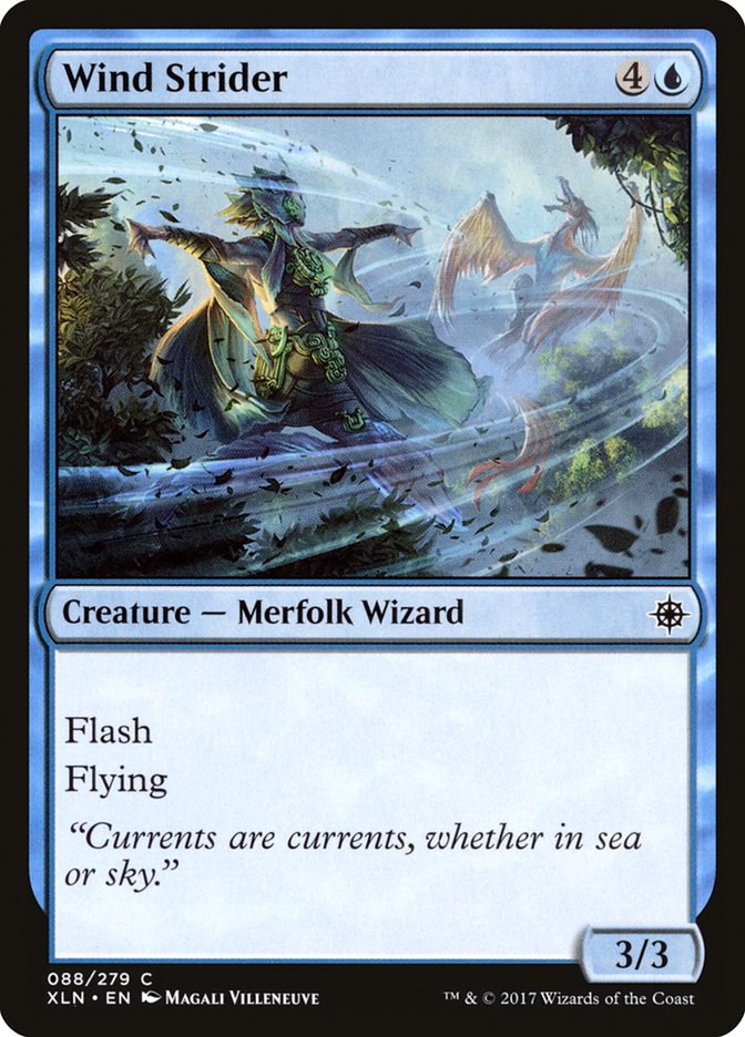 Wind Strider [Ixalan] MTG Single Magic: The Gathering | Red Claw Gaming