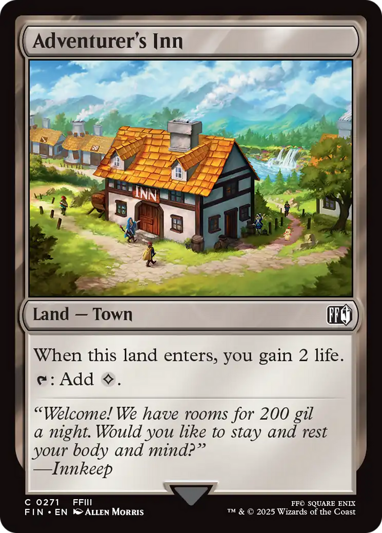 Adventurer's Inn [FINAL FANTASY] MTG Single Magic: The Gathering | Red Claw Gaming