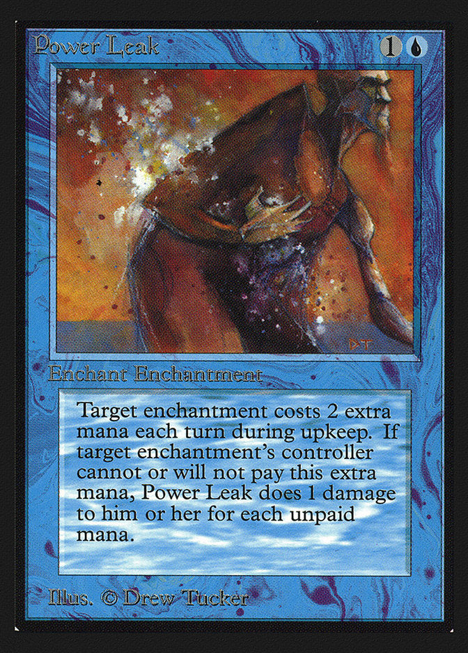 Power Leak [Collectors' Edition] MTG Single Magic: The Gathering | Red Claw Gaming