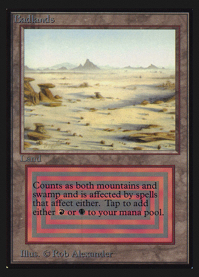 Badlands [International Collectors' Edition] MTG Single Magic: The Gathering | Red Claw Gaming