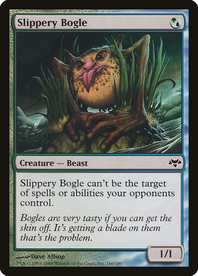 Slippery Bogle [Eventide] MTG Single Magic: The Gathering | Red Claw Gaming