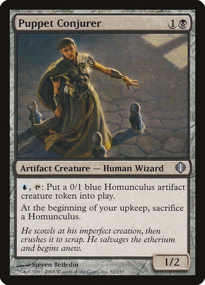 Puppet Conjurer [Shards of Alara] MTG Single Magic: The Gathering | Red Claw Gaming