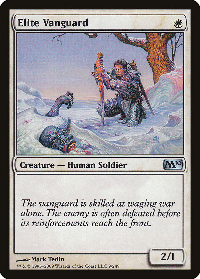 Elite Vanguard [Magic 2010] MTG Single Magic: The Gathering | Red Claw Gaming