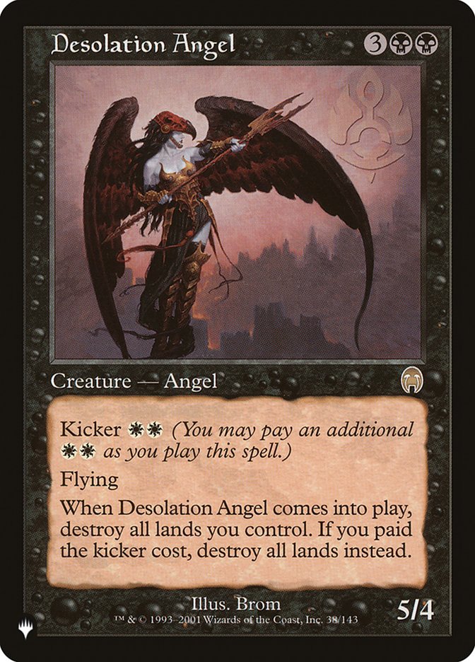 Desolation Angel [The List] MTG Single Magic: The Gathering | Red Claw Gaming
