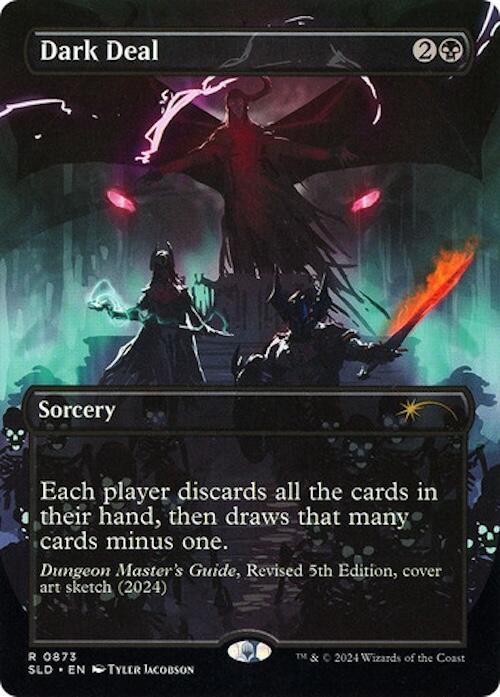 Dark Deal [Secret Lair Drop Series] MTG Single Magic: The Gathering | Red Claw Gaming