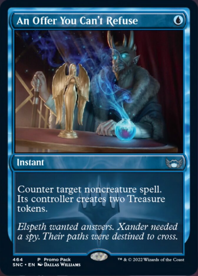 An Offer You Can't Refuse (Promo Pack) [Streets of New Capenna] MTG Single Magic: The Gathering | Red Claw Gaming