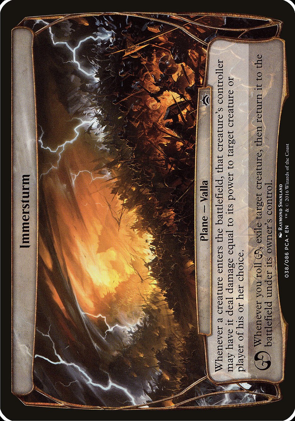 Immersturm (Planes) [Planechase Anthology Planes] MTG Single Magic: The Gathering | Red Claw Gaming