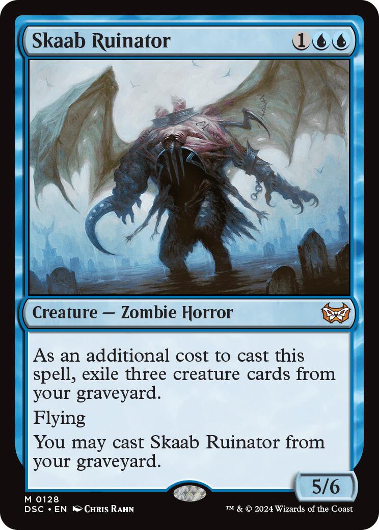 Skaab Ruinator [Duskmourn: House of Horror Commander] MTG Single Magic: The Gathering | Red Claw Gaming