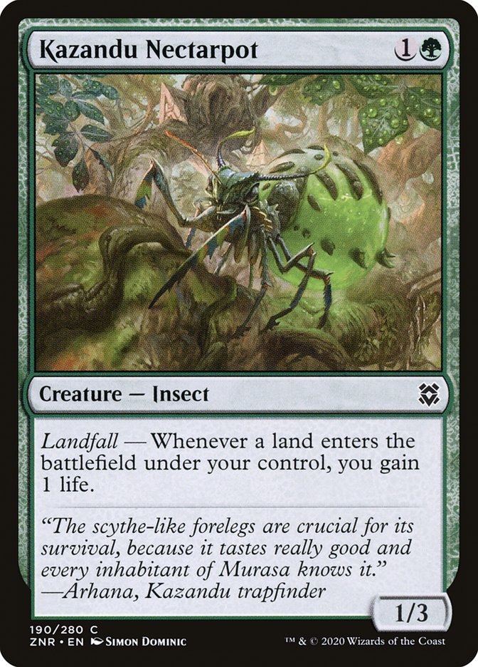 Kazandu Nectarpot [Zendikar Rising] MTG Single Magic: The Gathering | Red Claw Gaming