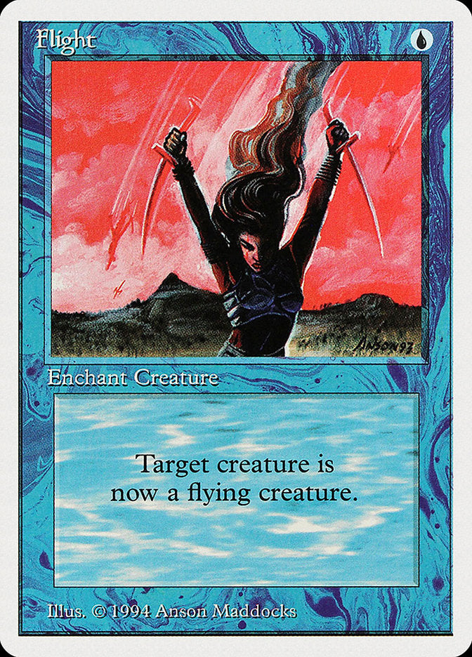 Flight [Summer Magic / Edgar] MTG Single Magic: The Gathering | Red Claw Gaming