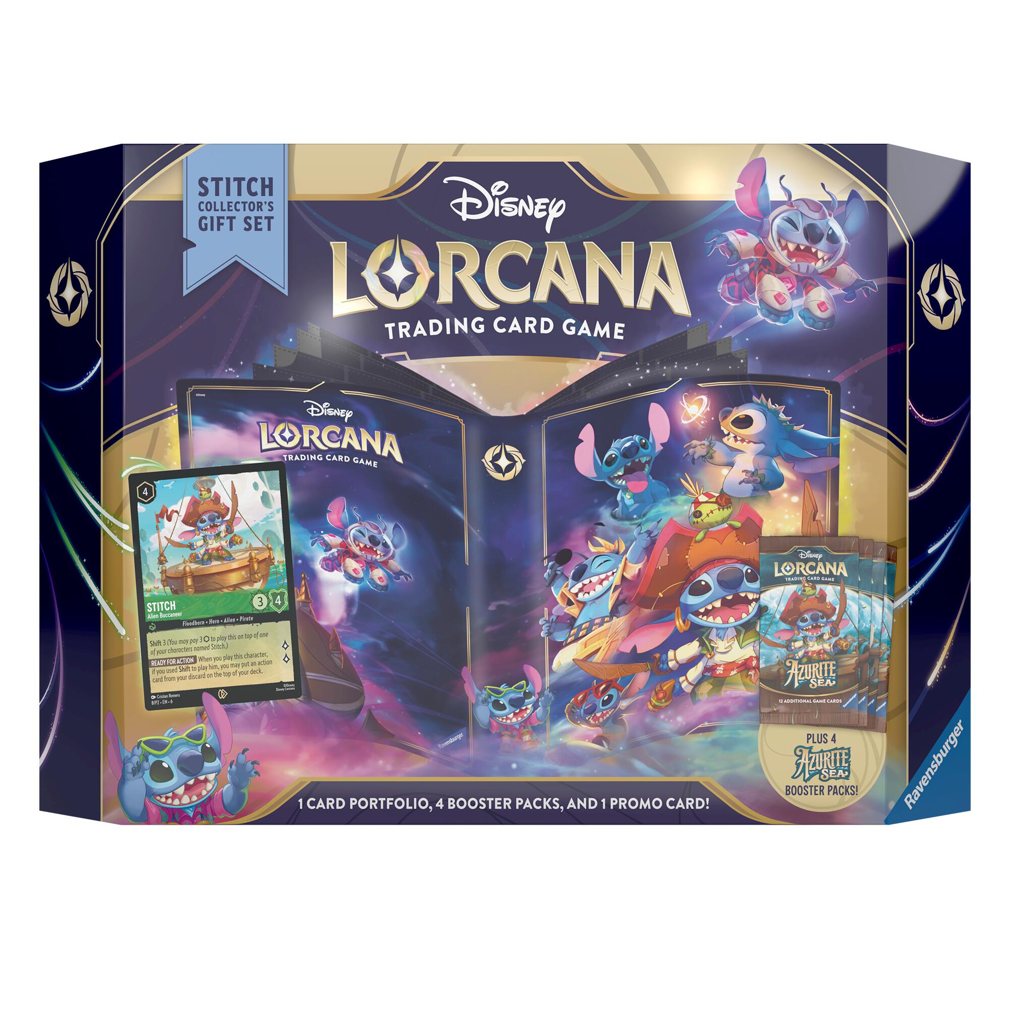 Azurite Sea - Stitch Collector's Gift Set Lorcana Sealed Disney | Red Claw Gaming