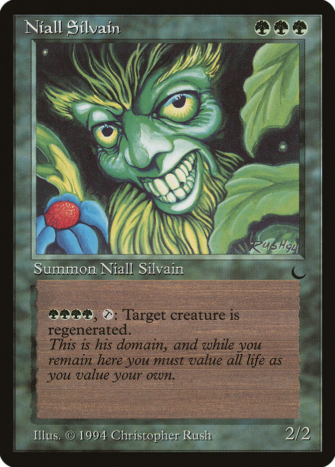 Niall Silvain [The Dark] MTG Single Magic: The Gathering | Red Claw Gaming