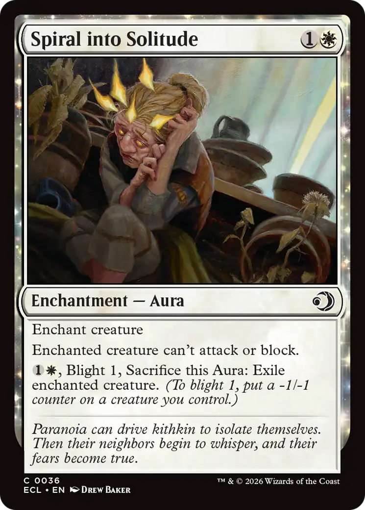 Spiral into Solitude [Lorwyn Eclipsed] MTG Single Magic: The Gathering | Red Claw Gaming