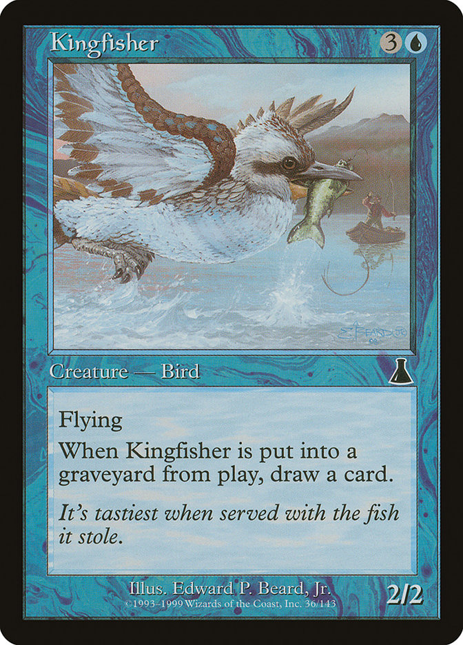 Kingfisher [Urza's Destiny] MTG Single Magic: The Gathering | Red Claw Gaming