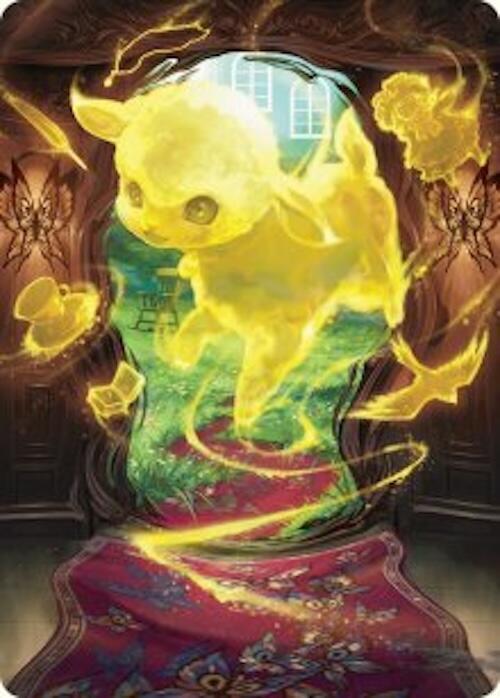 Enduring Innocence Art Card [Duskmourn: House of Horror Art Series] MTG Single Magic: The Gathering    | Red Claw Gaming