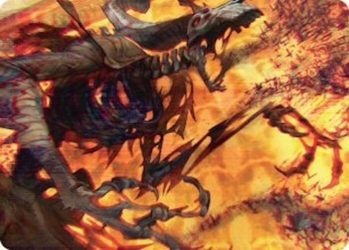 Unwanted Remake Art Card [Duskmourn: House of Horror Art Series] MTG Single Magic: The Gathering    | Red Claw Gaming