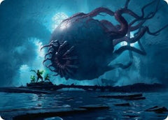 Abhorrent Oculus Art Card [Duskmourn: House of Horror Art Series] MTG Single Magic: The Gathering    | Red Claw Gaming