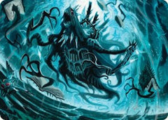 Overlord of the Floodpits Art Card [Duskmourn: House of Horror Art Series] MTG Single Magic: The Gathering    | Red Claw Gaming