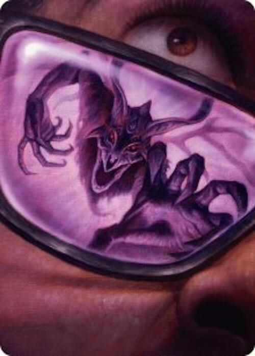 Doomsday Excruciator Art Card [Duskmourn: House of Horror Art Series] MTG Single Magic: The Gathering    | Red Claw Gaming