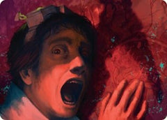 Murder Art Card [Duskmourn: House of Horror Art Series] MTG Single Magic: The Gathering    | Red Claw Gaming