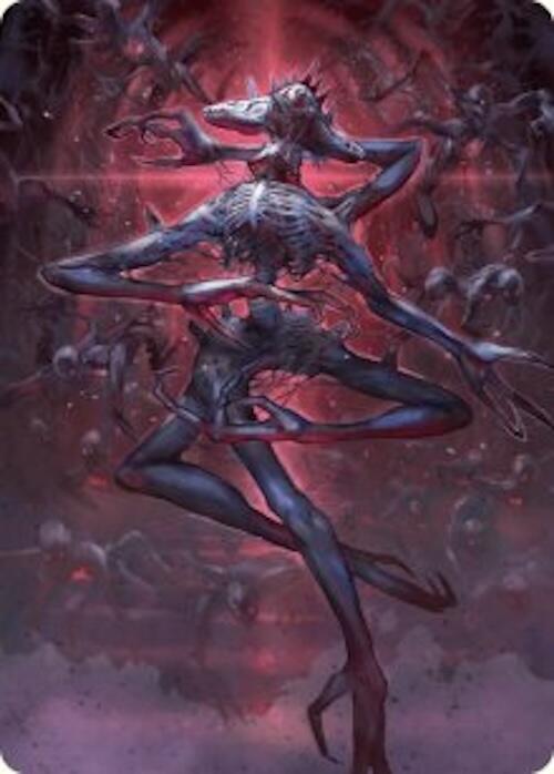 Overlord of the Balemurk Art Card [Duskmourn: House of Horror Art Series] MTG Single Magic: The Gathering    | Red Claw Gaming