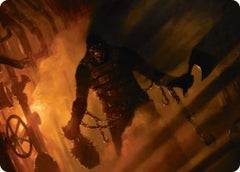 Boilerbilges Ripper Art Card [Duskmourn: House of Horror Art Series] MTG Single Magic: The Gathering    | Red Claw Gaming