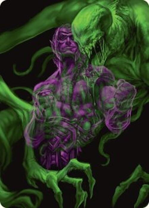 Tyvar, the Pummeler Art Card [Duskmourn: House of Horror Art Series] MTG Single Magic: The Gathering    | Red Claw Gaming