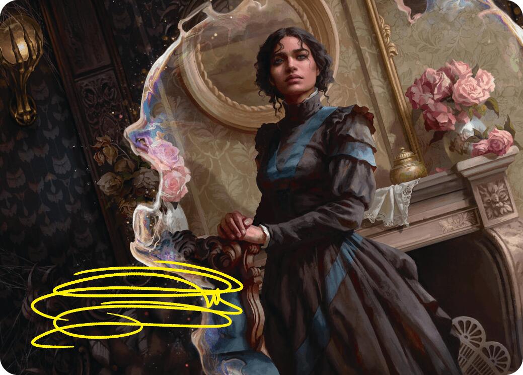 Marina Vendrell Art Card (Gold-Stamped Signature) [Duskmourn: House of Horror Art Series] MTG Single Magic: The Gathering    | Red Claw Gaming