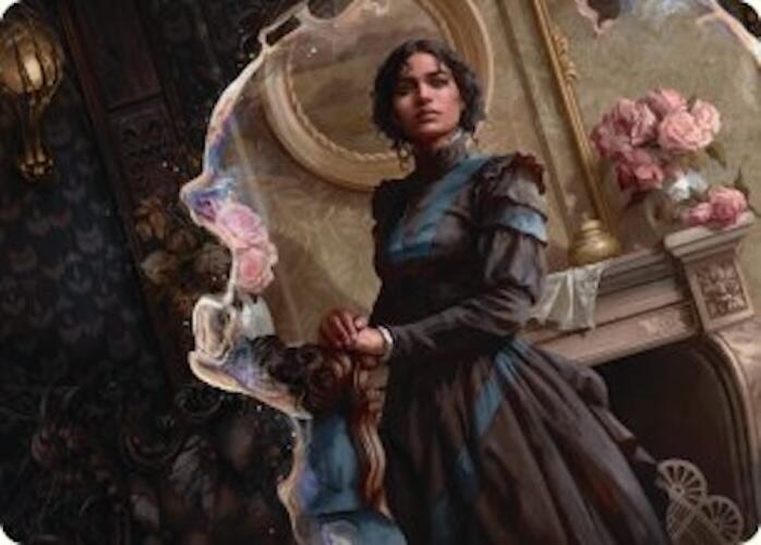 Marina Vendrell Art Card [Duskmourn: House of Horror Art Series] MTG Single Magic: The Gathering    | Red Claw Gaming