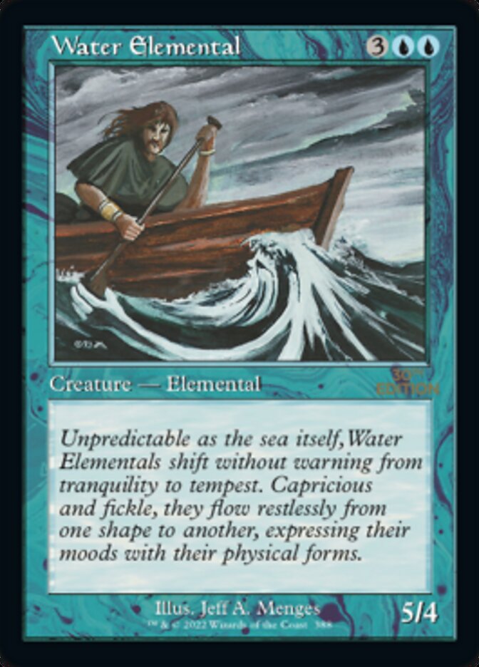 Water Elemental (Retro) [30th Anniversary Edition] MTG Single Magic: The Gathering | Red Claw Gaming