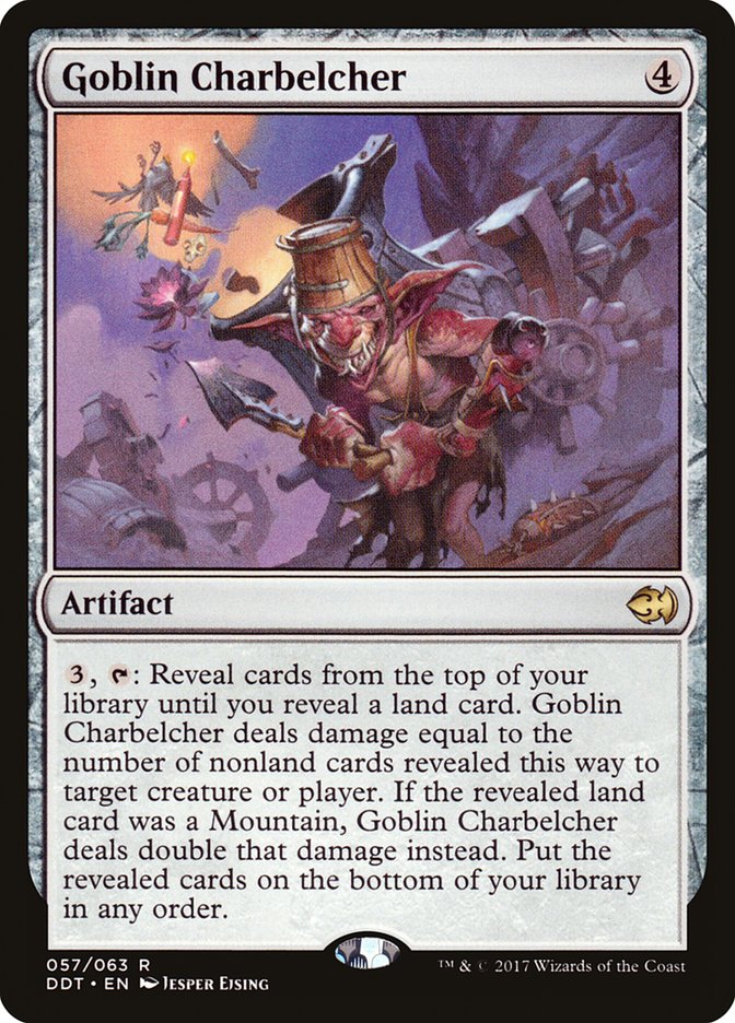 Goblin Charbelcher [Duel Decks: Merfolk vs. Goblins] MTG Single Magic: The Gathering | Red Claw Gaming