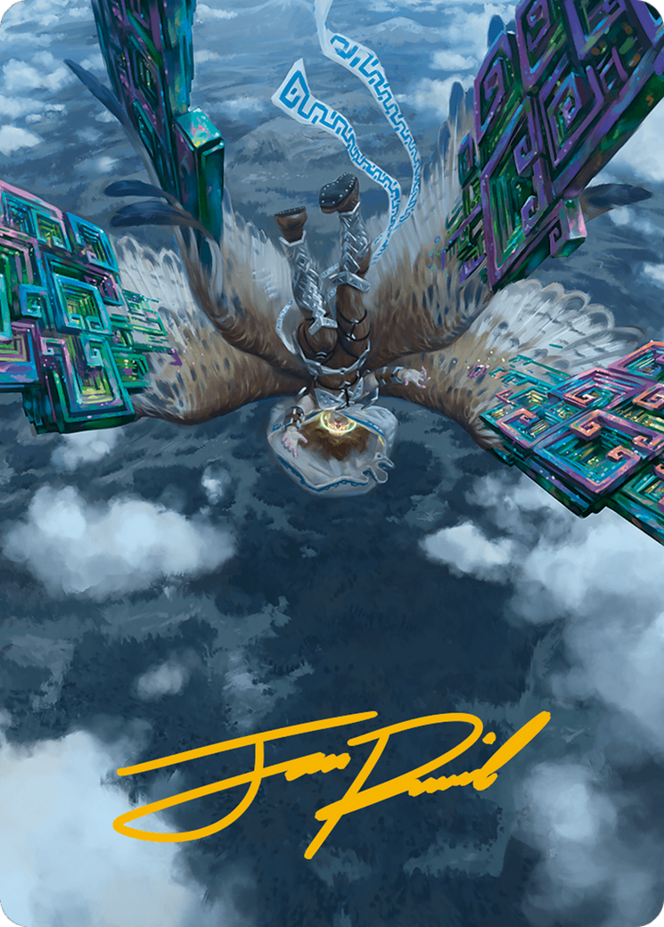 Abstruse Appropriation Art Card (Gold-Stamped Signature) [Modern Horizons 3 Art Series] MTG Single Magic: The Gathering    | Red Claw Gaming