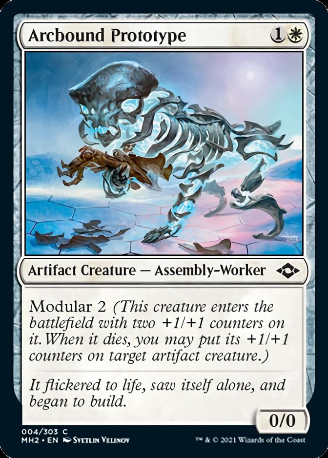 Arcbound Prototype [Modern Horizons 2] MTG Single Magic: The Gathering | Red Claw Gaming