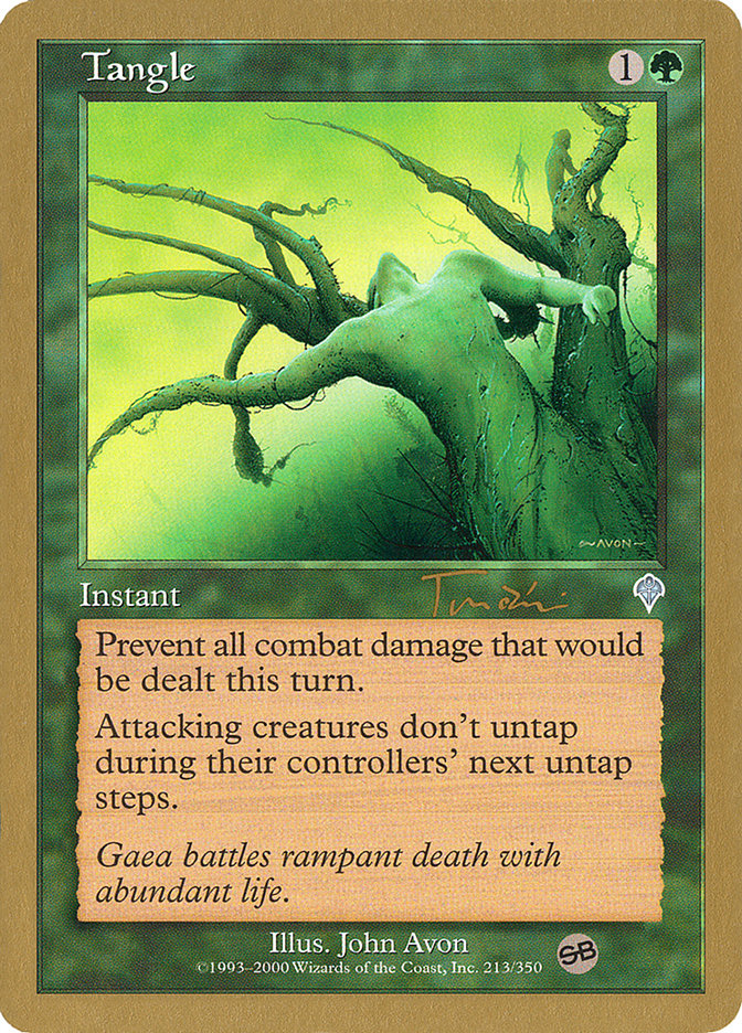 Tangle (Jan Tomcani) (SB) [World Championship Decks 2001] MTG Single Magic: The Gathering | Red Claw Gaming