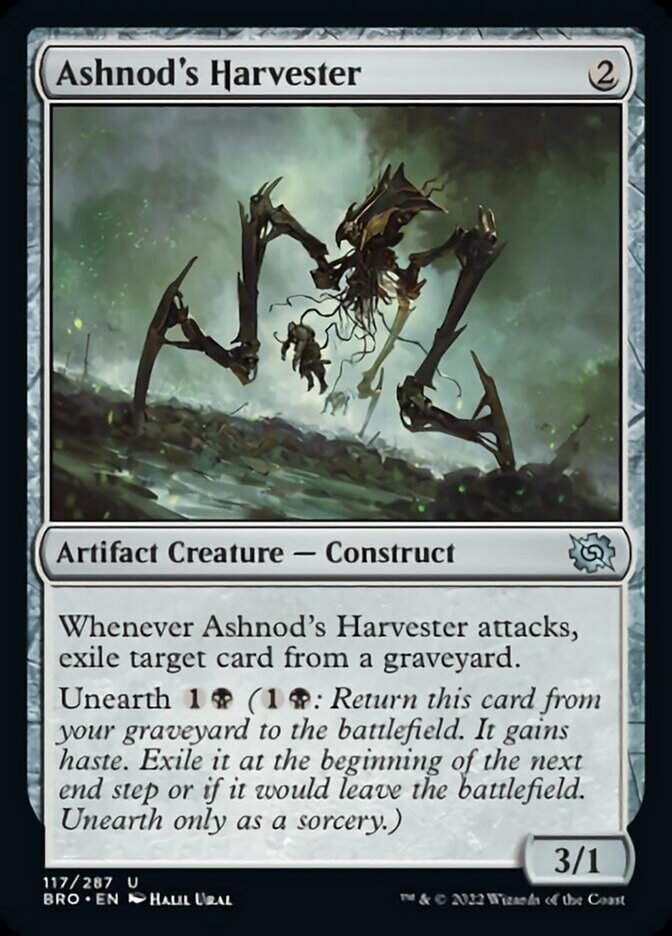 Ashnod's Harvester [The Brothers' War] MTG Single Magic: The Gathering | Red Claw Gaming