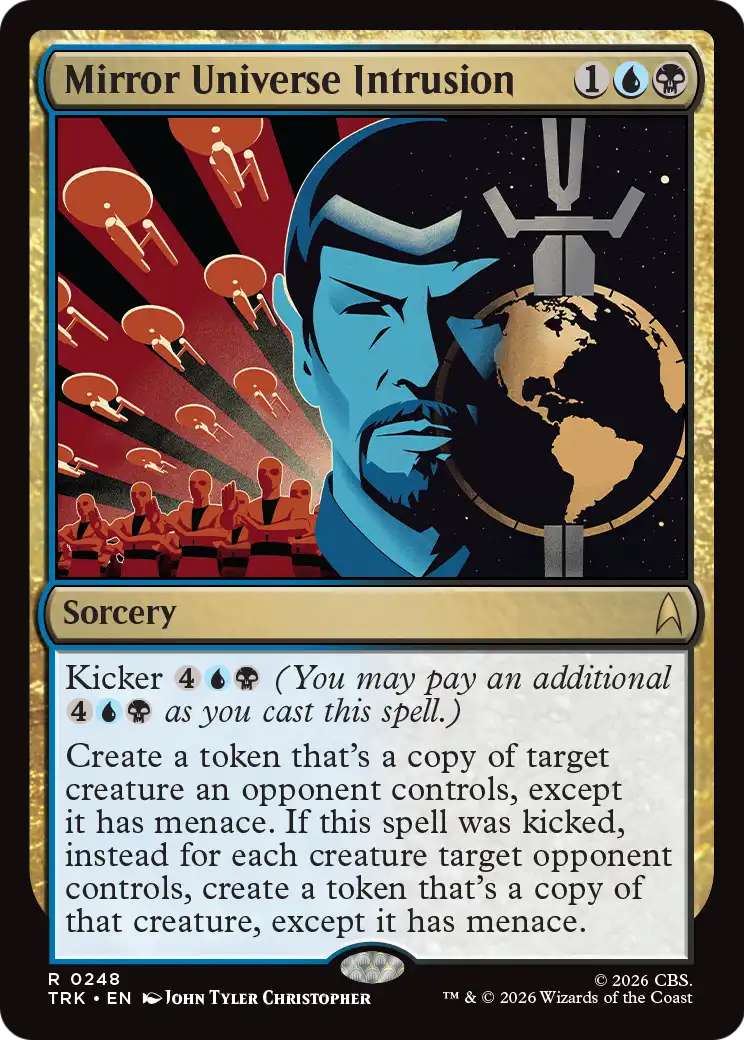 Mirror Universe Intrusion [Star Trek] MTG Single Magic: The Gathering | Red Claw Gaming