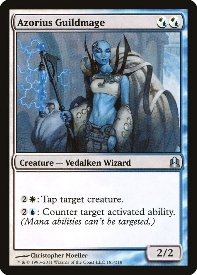 Azorius Guildmage [Commander 2011] MTG Single Magic: The Gathering | Red Claw Gaming
