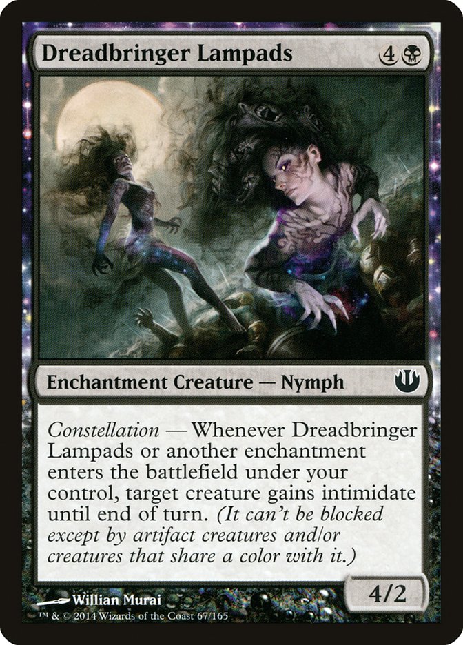 Dreadbringer Lampads [Journey into Nyx] MTG Single Magic: The Gathering | Red Claw Gaming