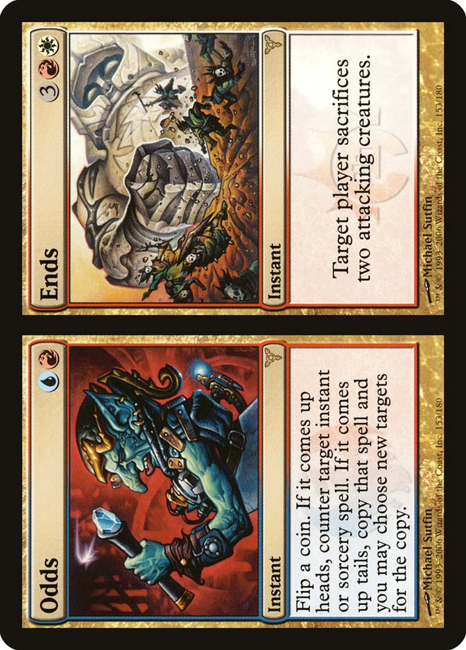 Odds // Ends [Dissension] MTG Single Magic: The Gathering | Red Claw Gaming