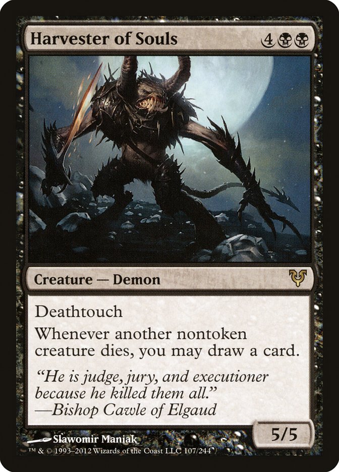 Harvester of Souls [Avacyn Restored] MTG Single Magic: The Gathering | Red Claw Gaming