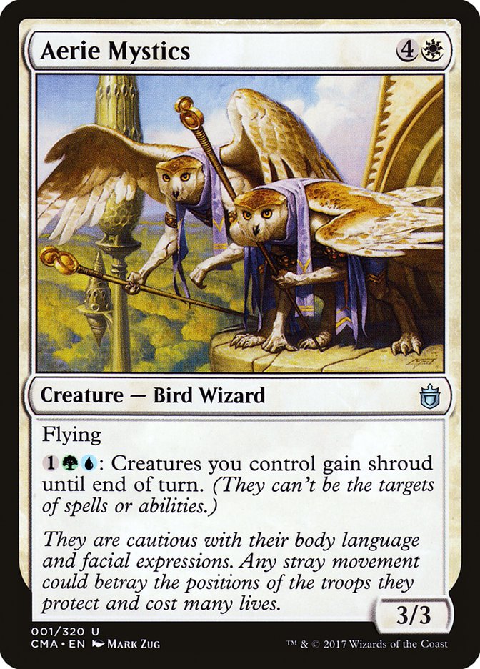 Aerie Mystics [Commander Anthology] MTG Single Magic: The Gathering | Red Claw Gaming