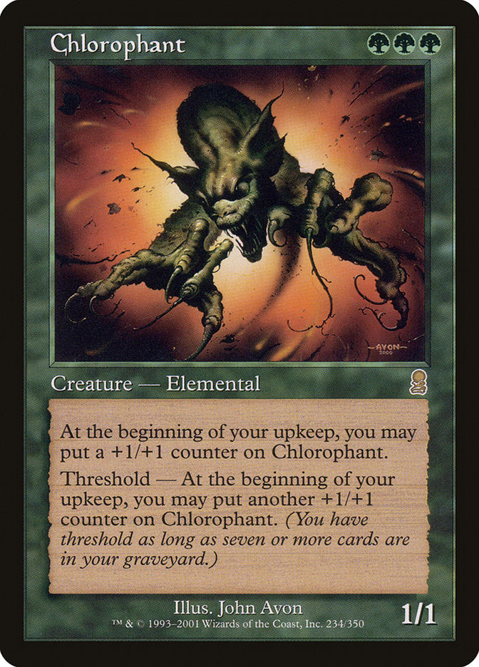 Chlorophant [Odyssey] MTG Single Magic: The Gathering | Red Claw Gaming