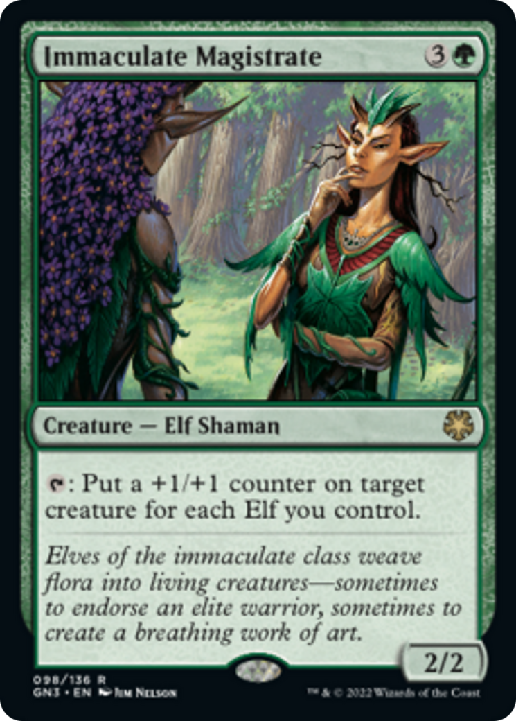 Immaculate Magistrate [Game Night: Free-for-All] MTG Single Magic: The Gathering | Red Claw Gaming