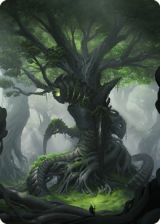 Forest Art Card [The Brothers' War Art Series] MTG Single Magic: The Gathering | Red Claw Gaming
